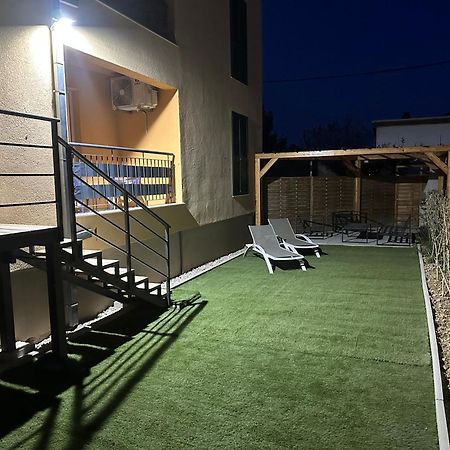 Harmony Apartment Podstrana Split Bagian luar foto