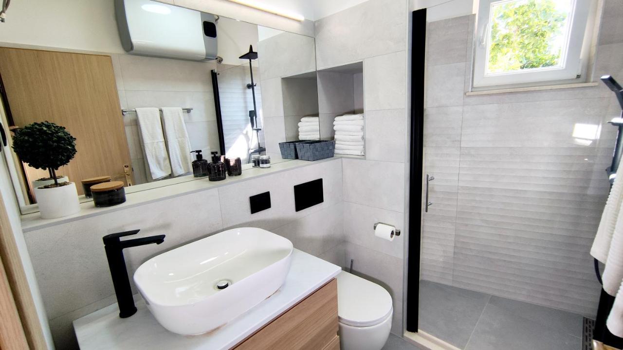 Harmony Apartment Podstrana Split Bagian luar foto