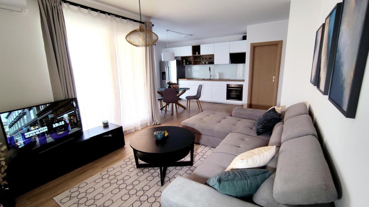 Harmony Apartment Podstrana Split Bagian luar foto