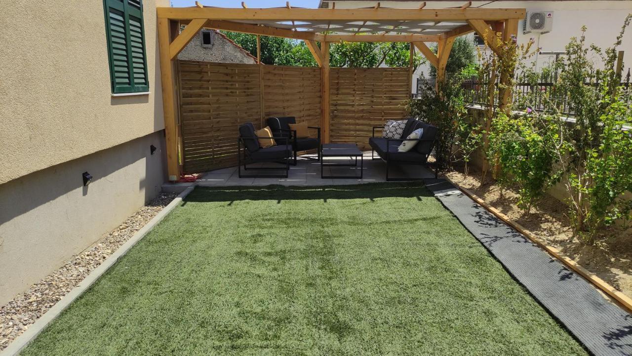 Harmony Apartment Podstrana Split Bagian luar foto