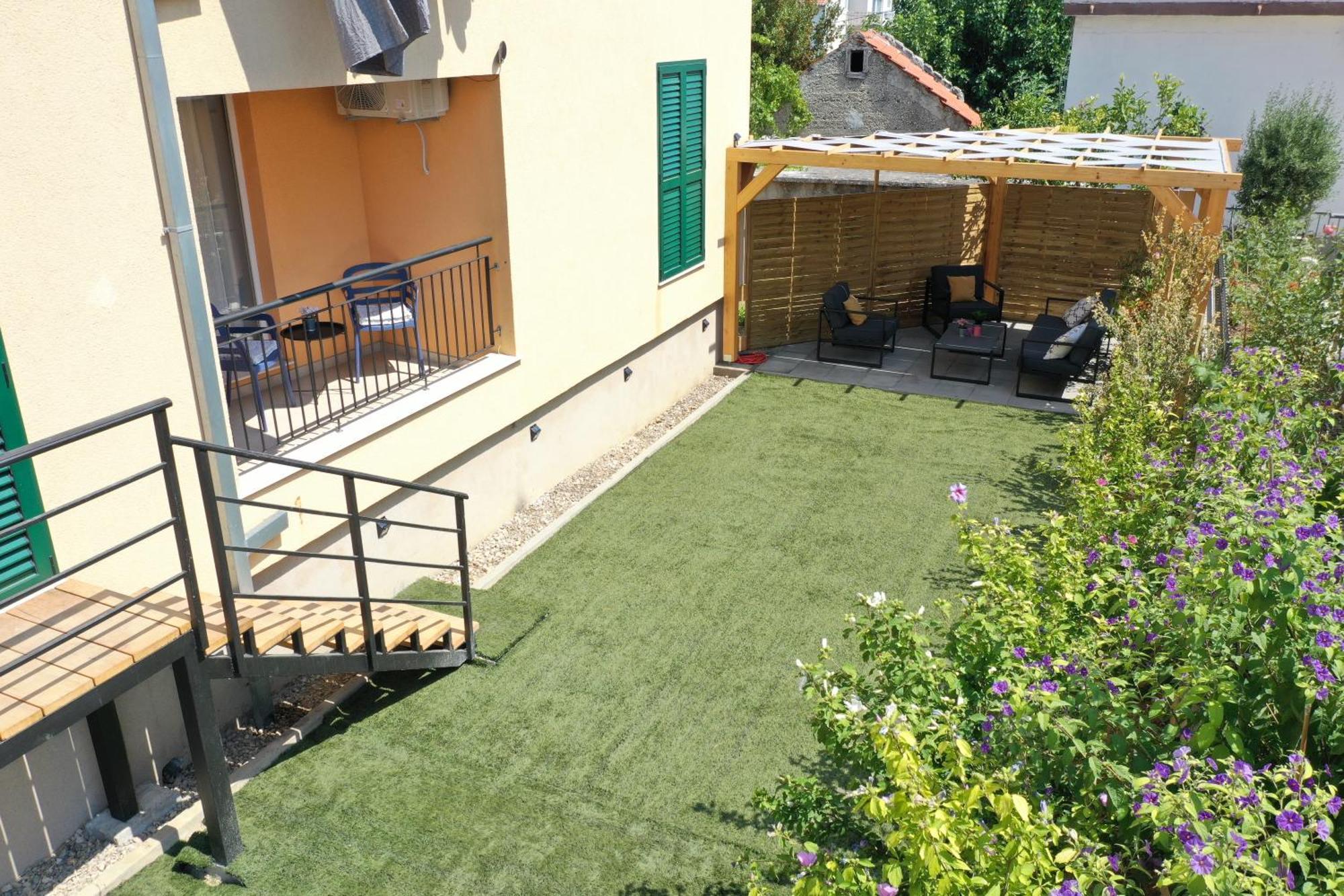 Harmony Apartment Podstrana Split Bagian luar foto